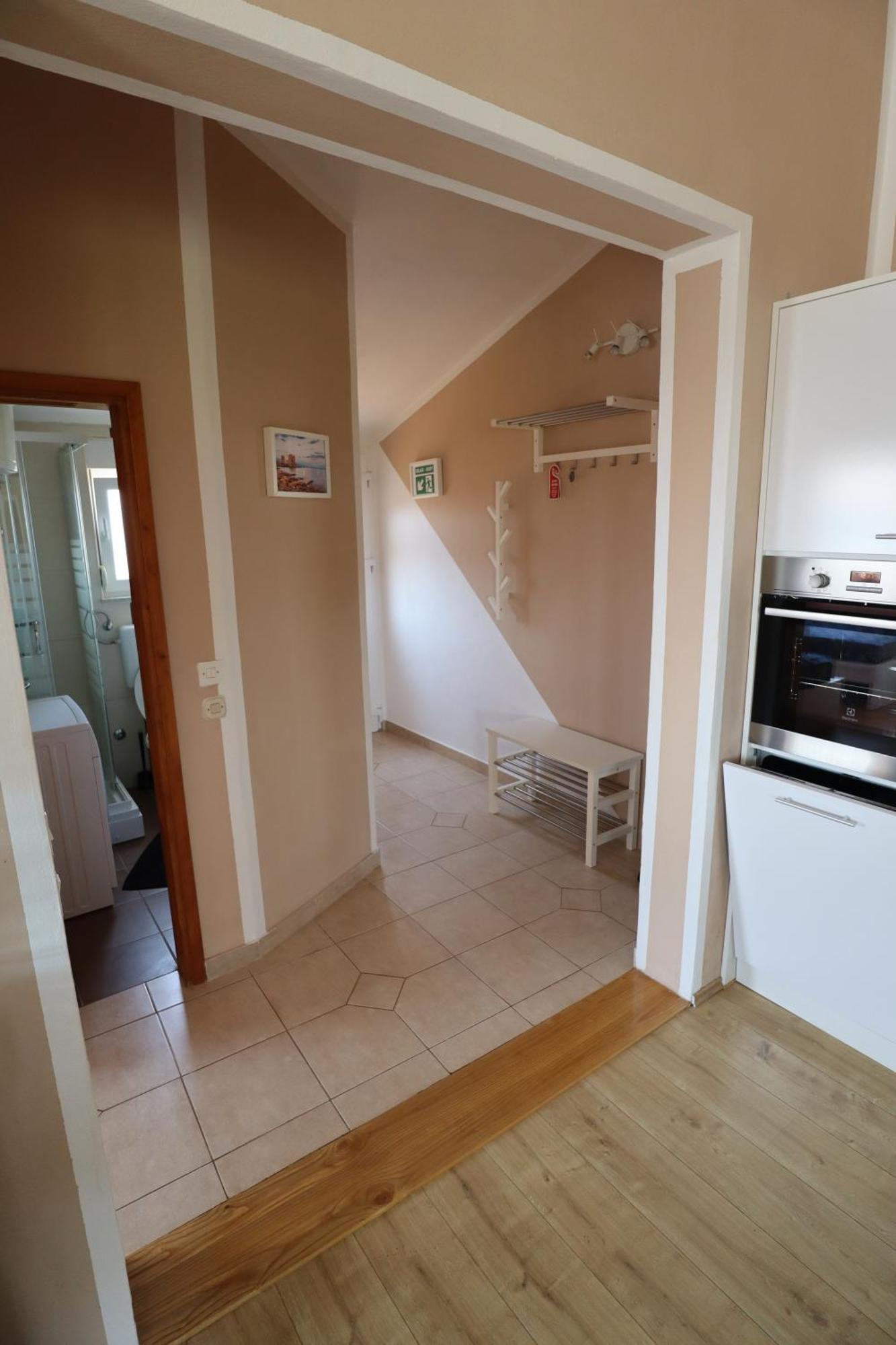 Apartman ˝Abaza˝ Vir Exterior foto