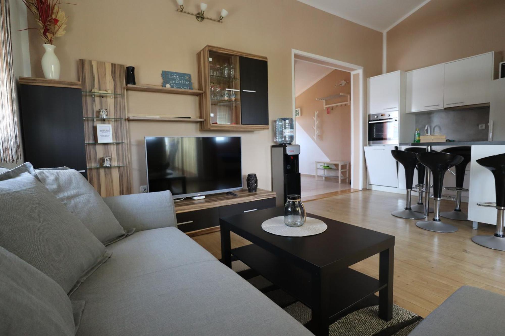 Apartman ˝Abaza˝ Vir Exterior foto