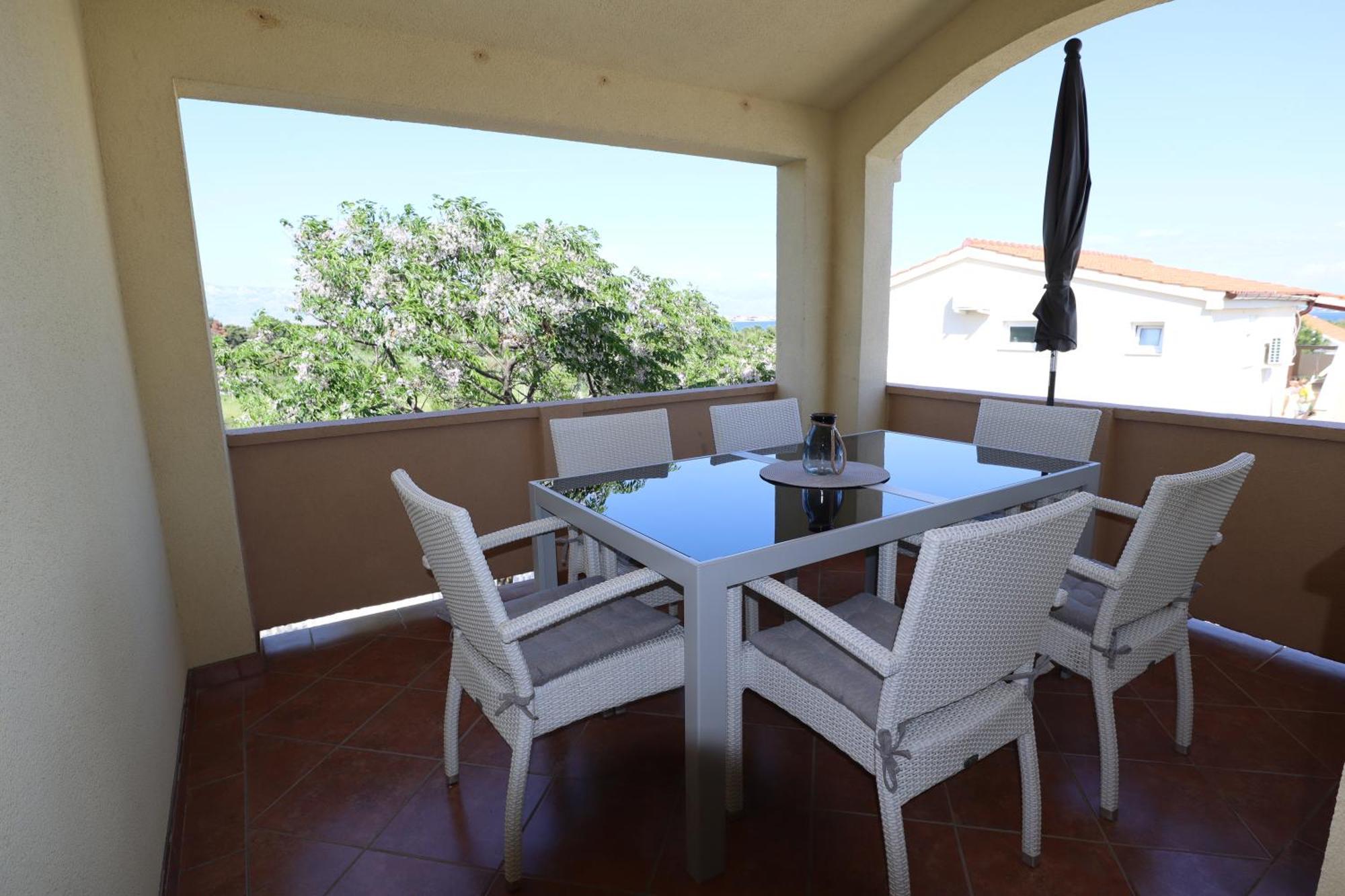 Apartman ˝Abaza˝ Vir Exterior foto