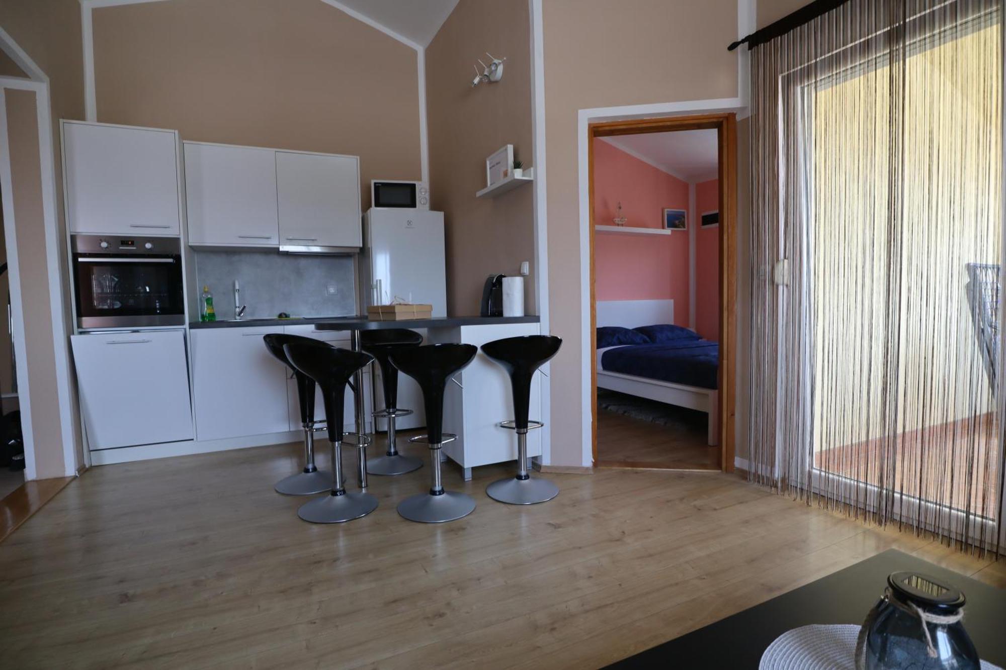 Apartman ˝Abaza˝ Vir Exterior foto